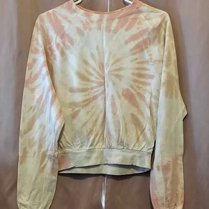 Tie-dye sweatshirt